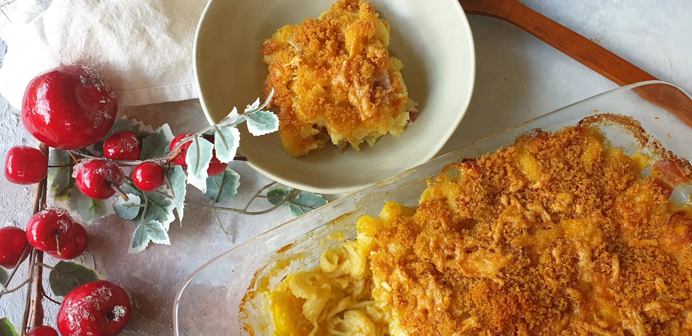 Baked Mac and Cheese