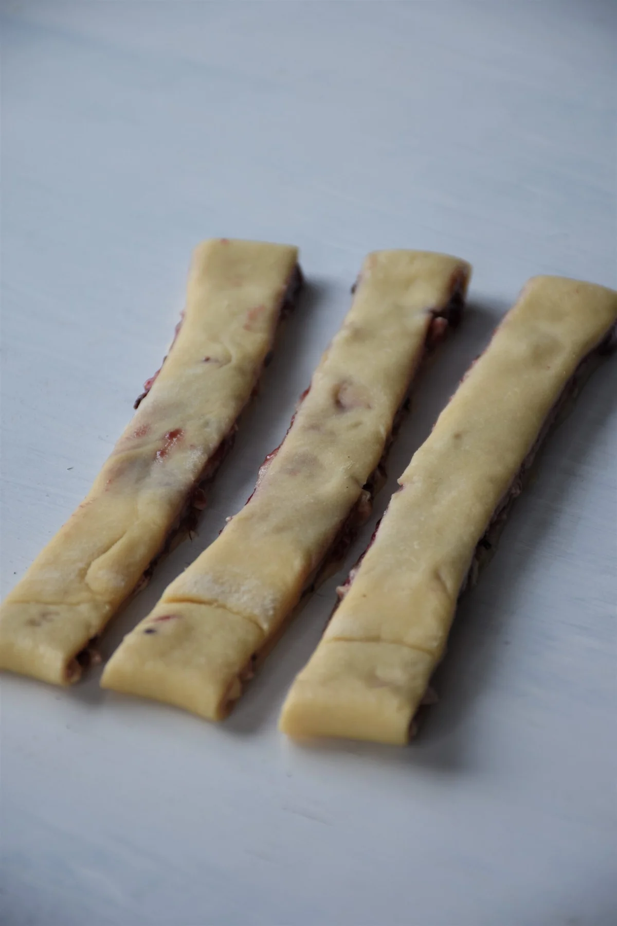 Berry Jam & White Chocolate Knots