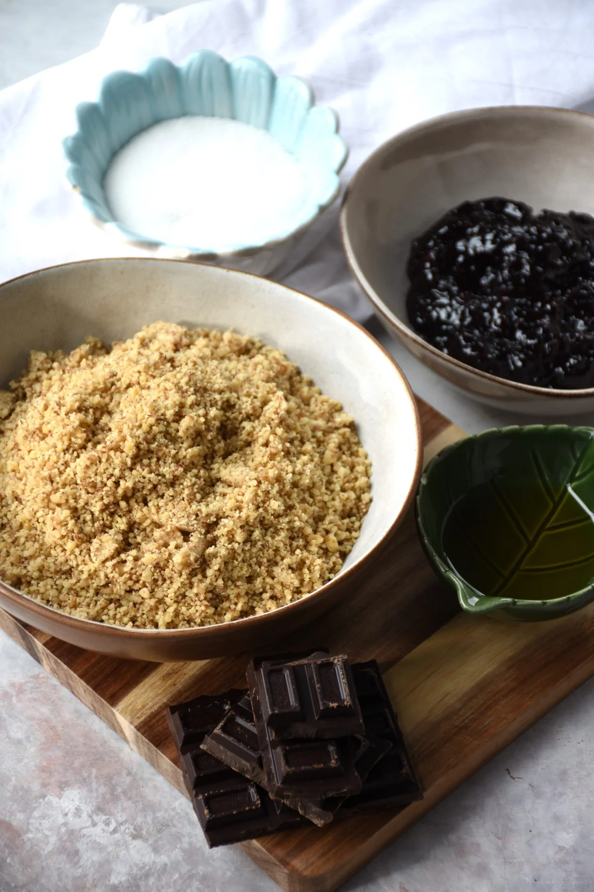 Žarbo kocke / Walnut & Jam Squares