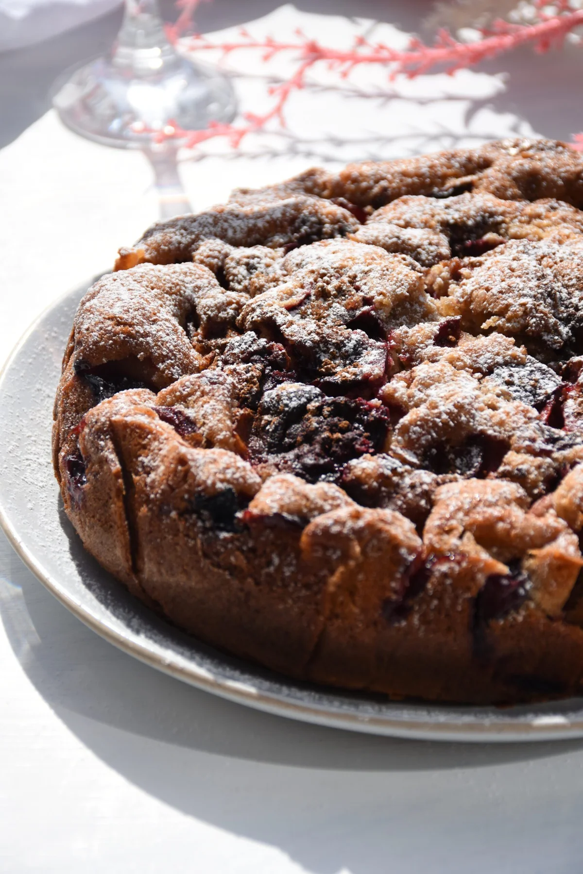 Plum Cake 