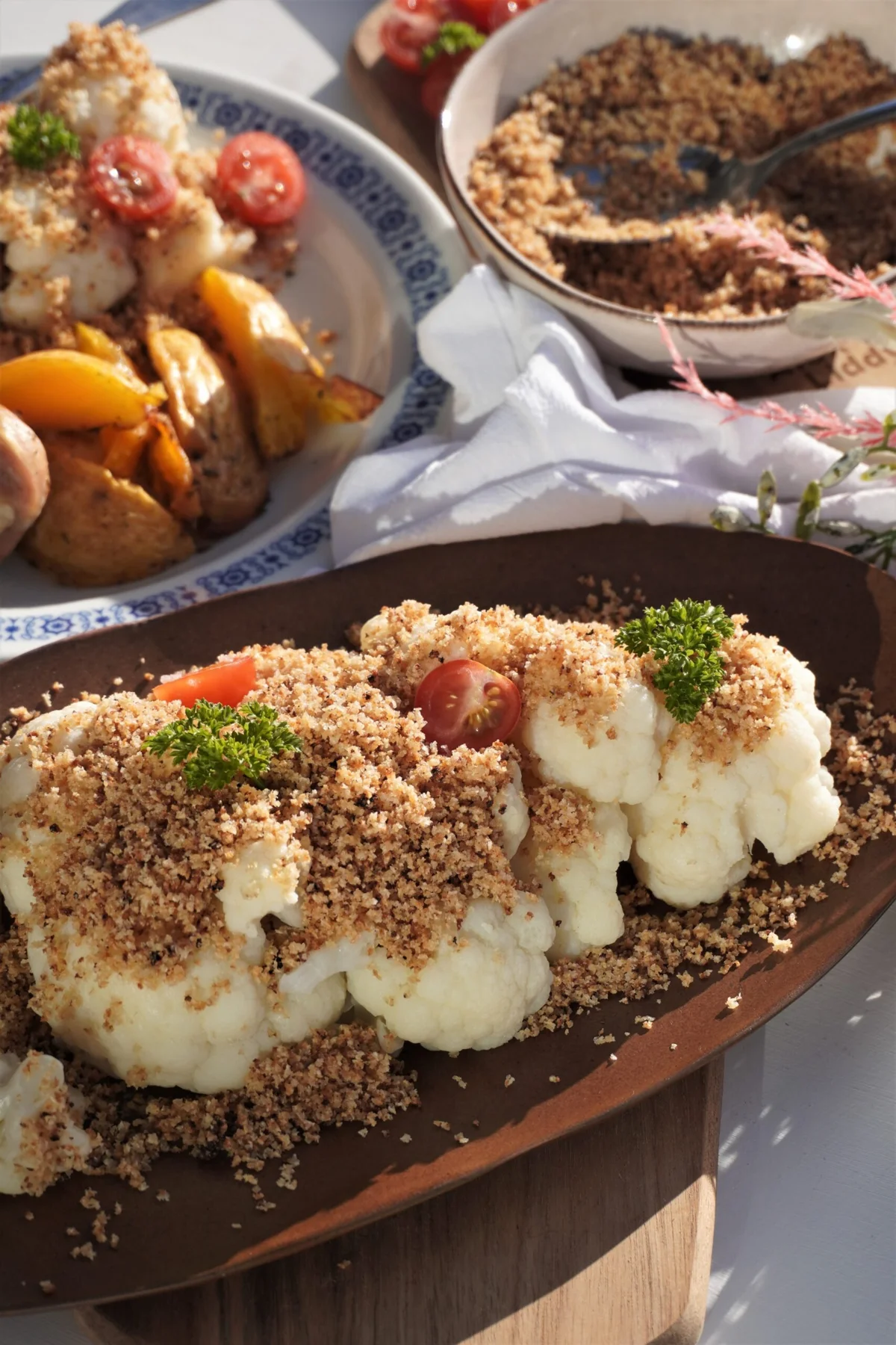 Karfiol sa Prezlama / Cauliflower with Breadcrumbs