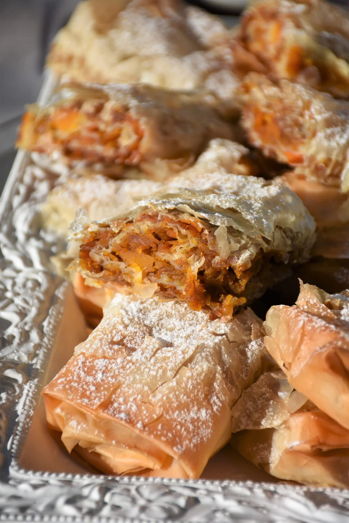Serbian Pumpkin Pie / Pita Bundevara