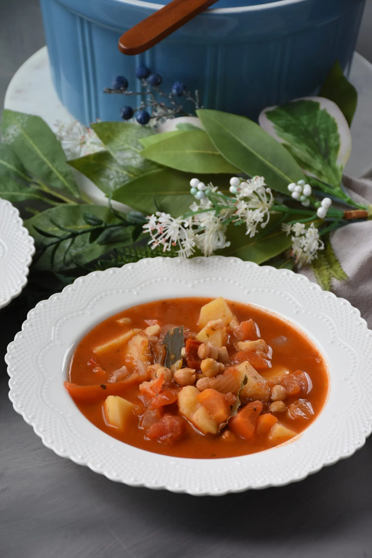 Vegetarian Chickpea Paprikash