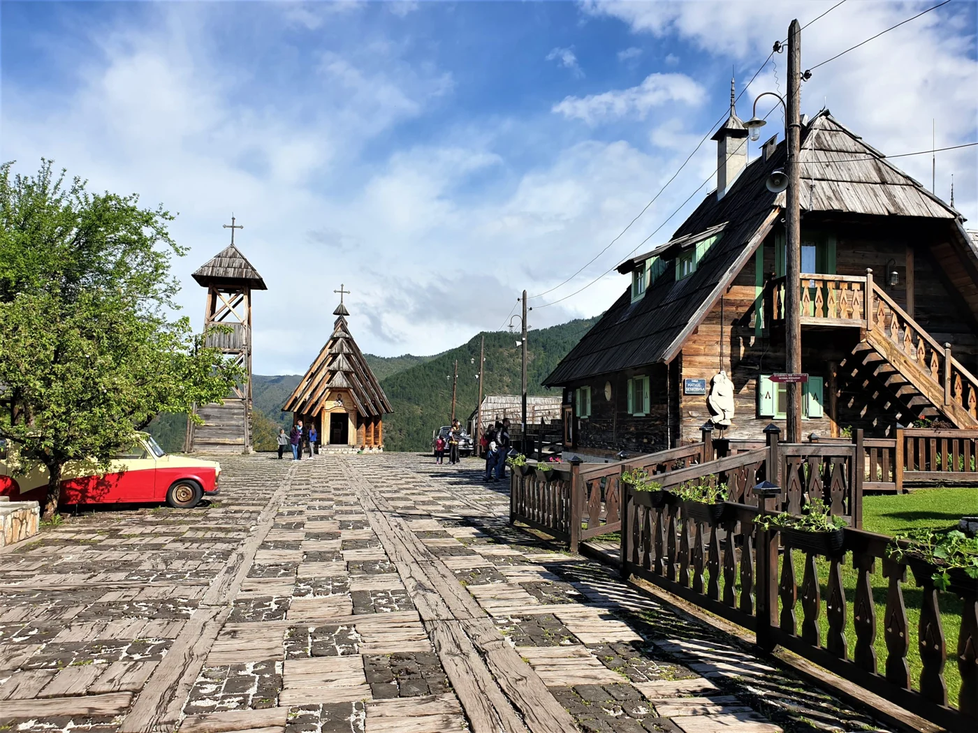 Drvengrad / Wooden City, Serbia