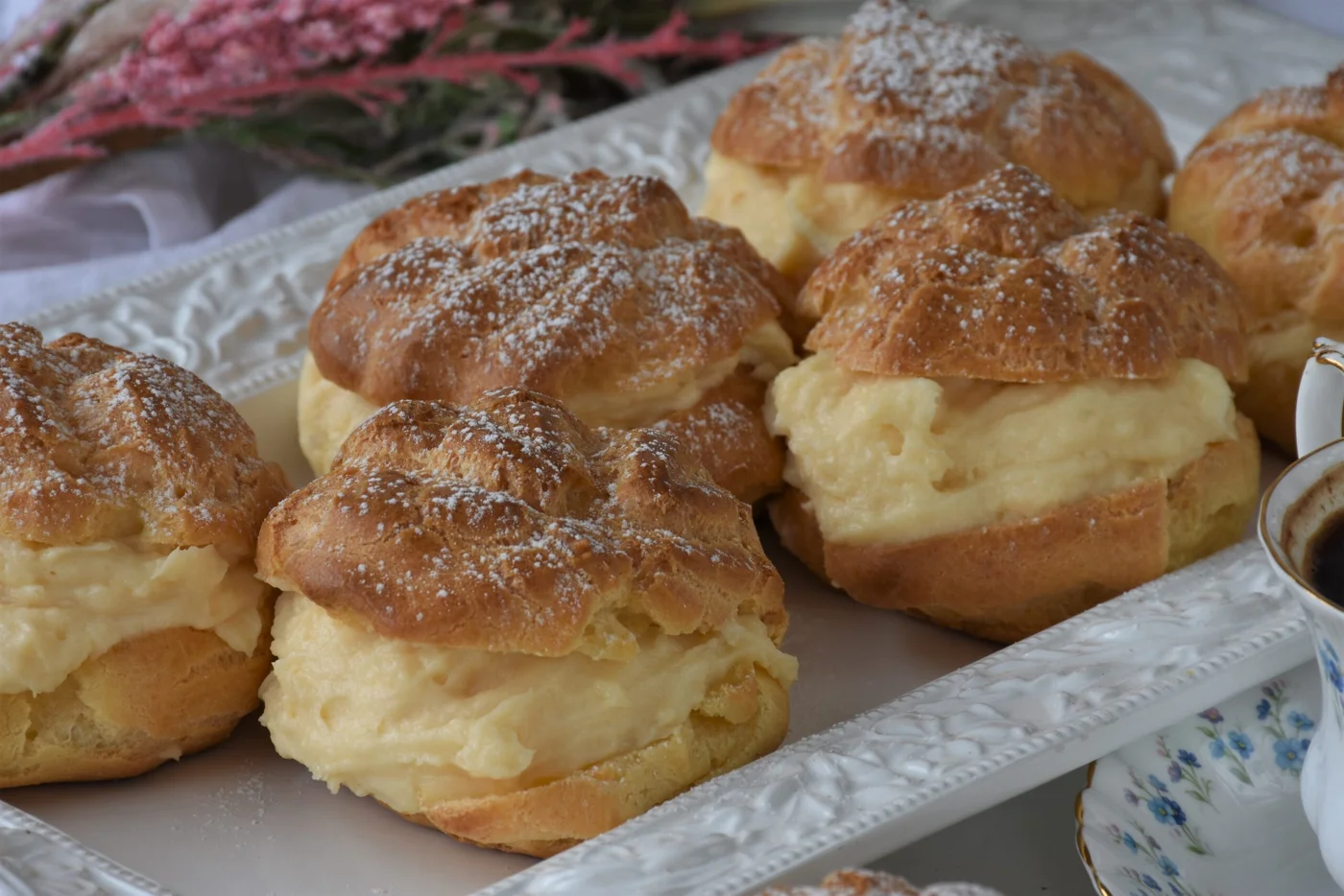 Princes Krofne / Cream Puffs