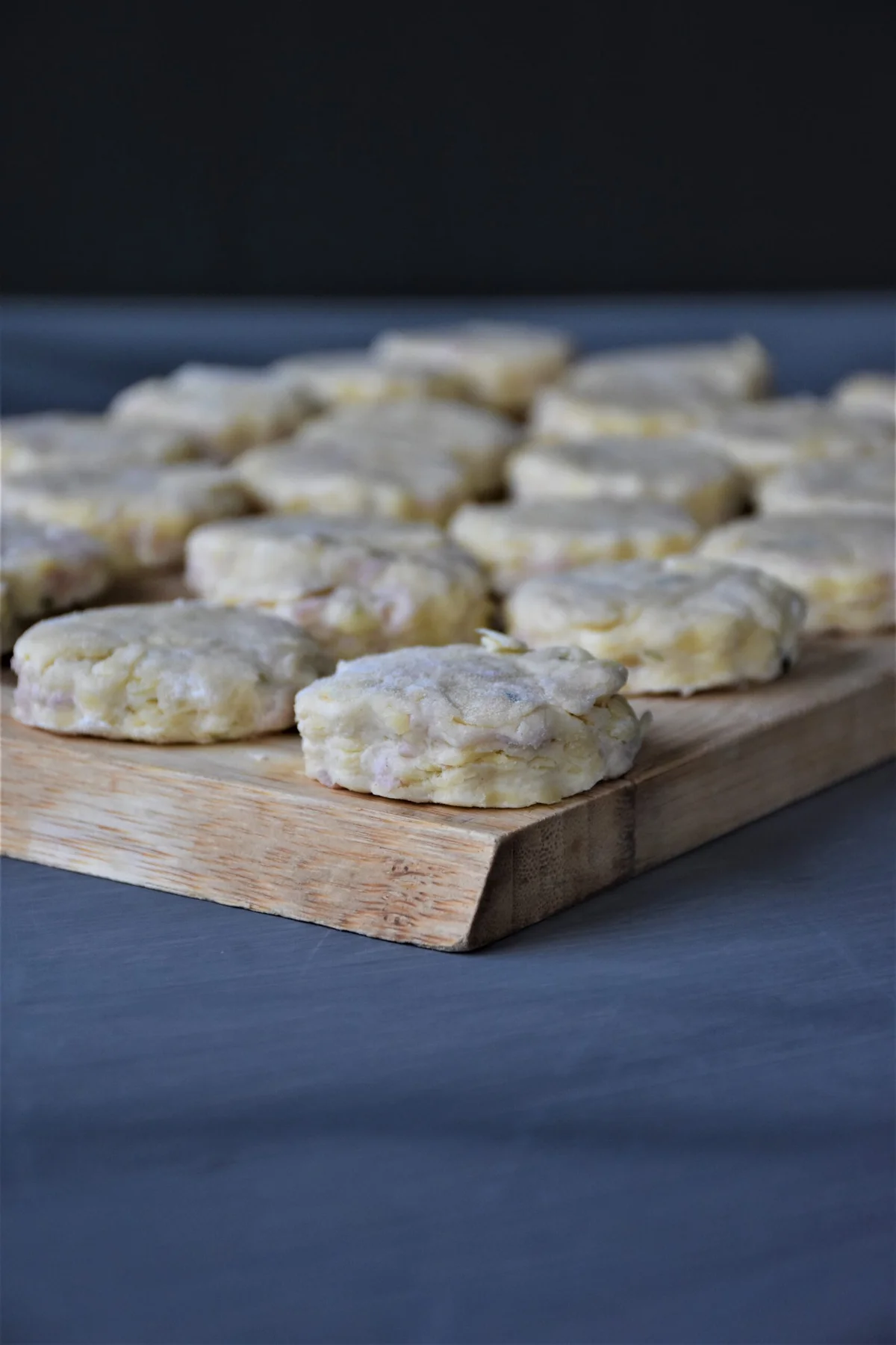 Savoury Cheesy Biscuits