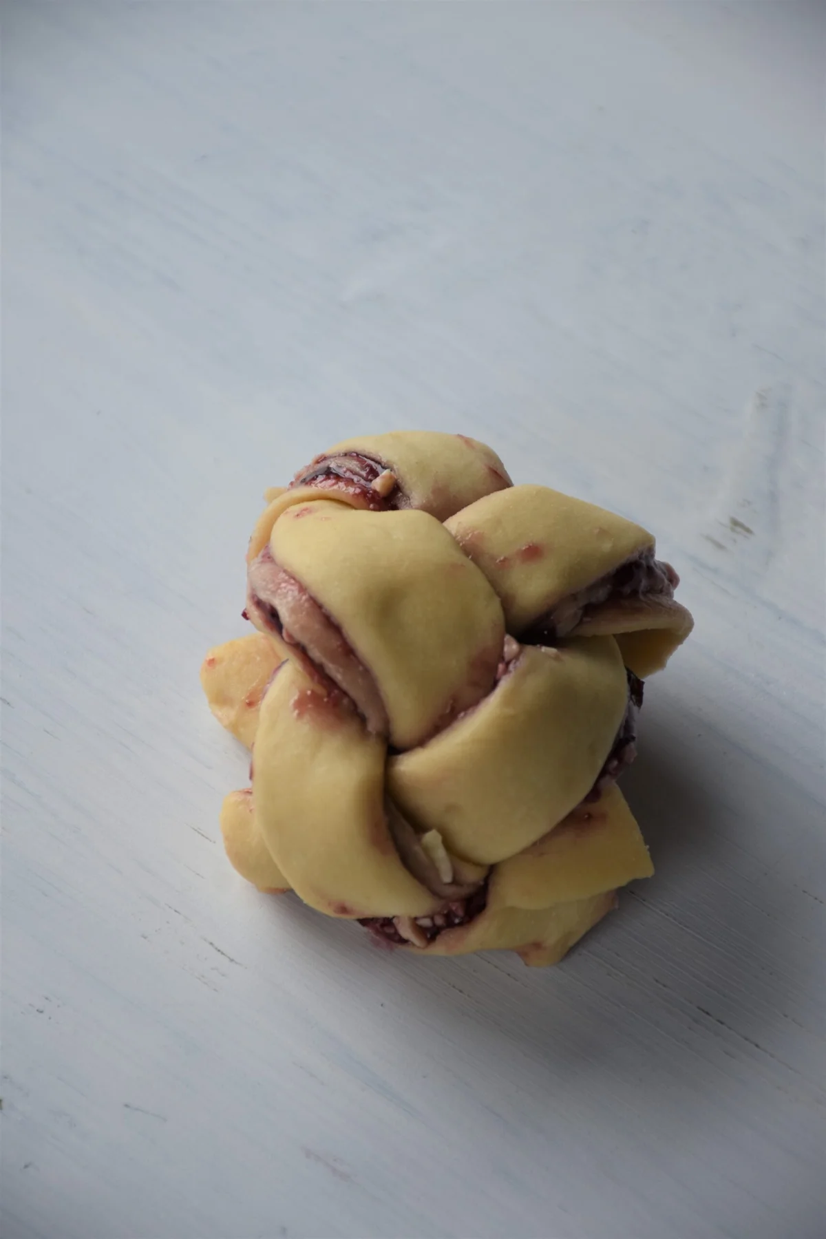 Berry Jam & White Chocolate Knots