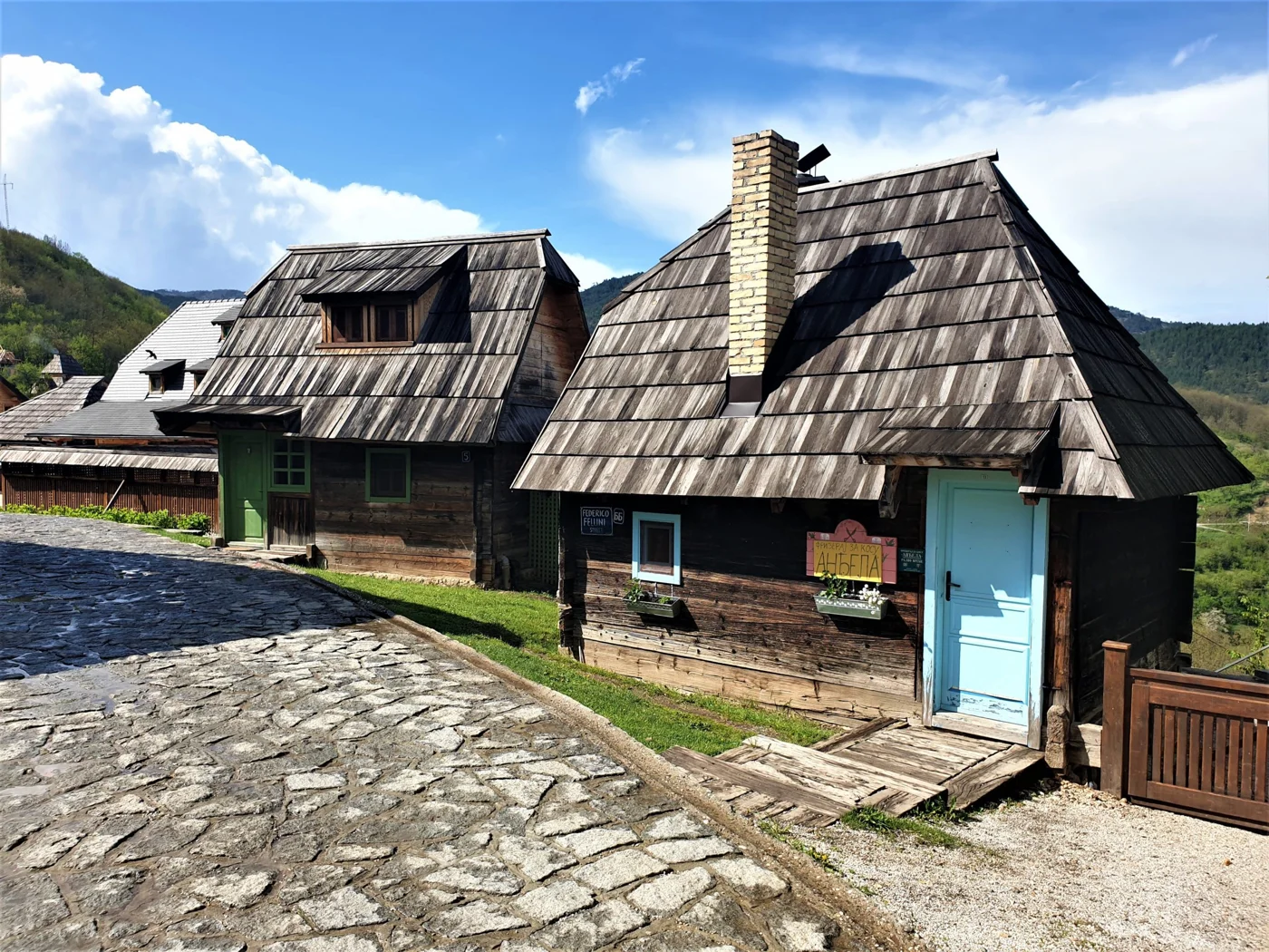 Drvengrad / Wooden City, Serbia