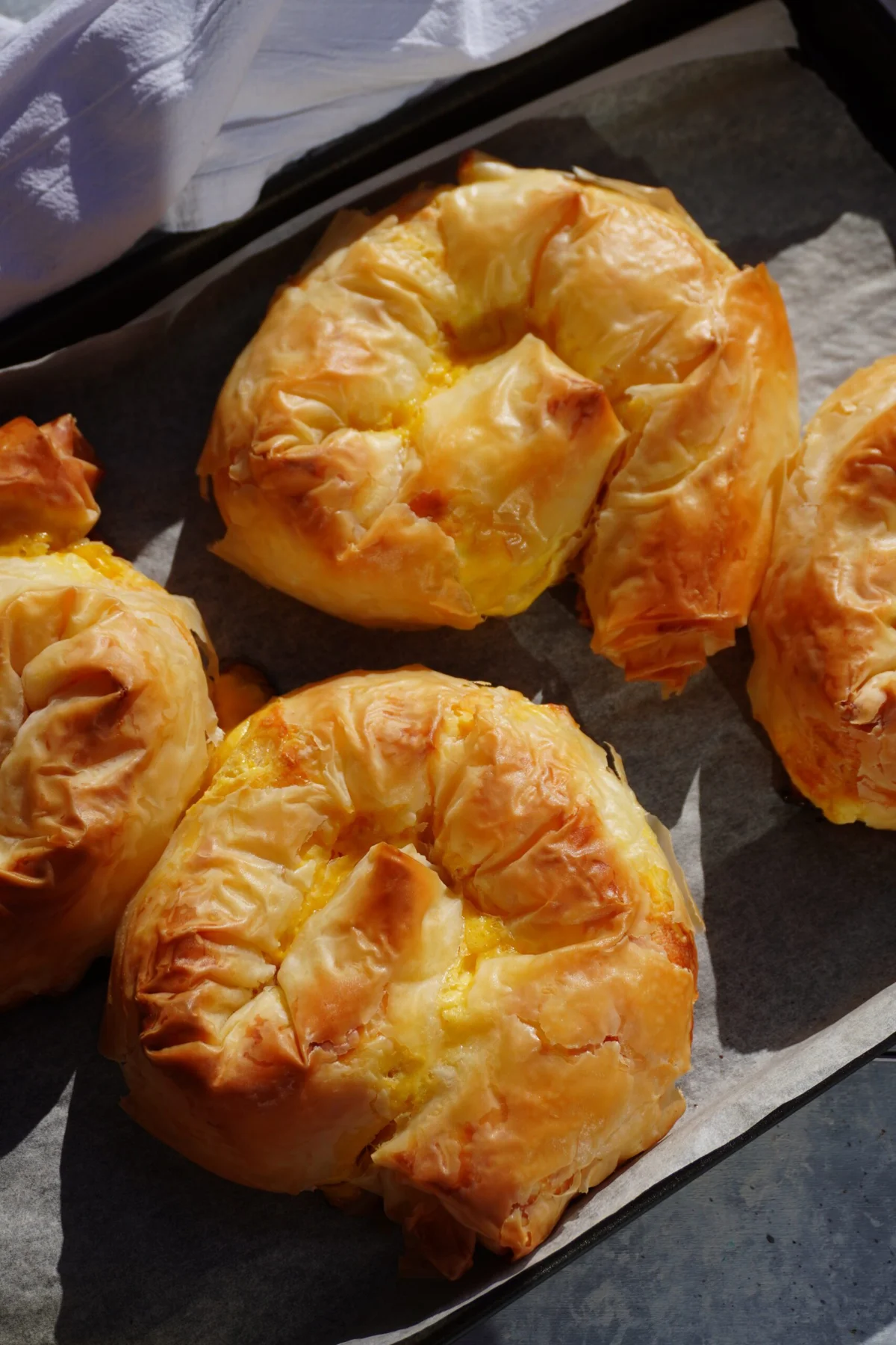 Spiral Cheese Pita (Pita sa Sirom)