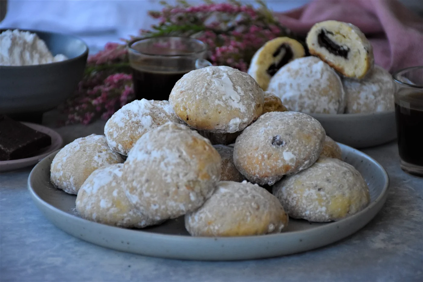 snowball cookies