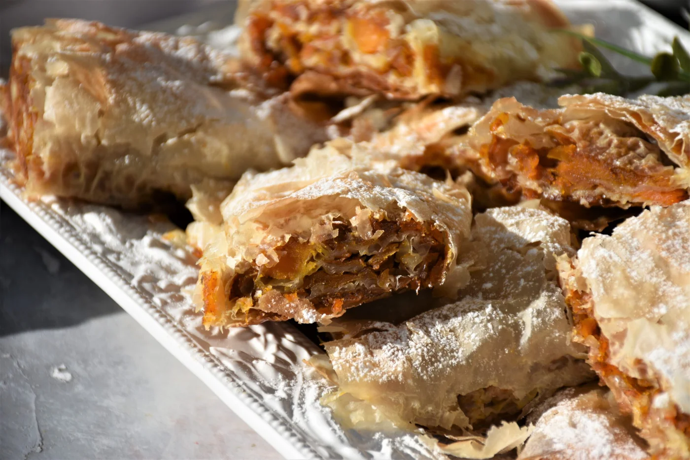 Serbian Pumpkin Pie / Pita Bundevara