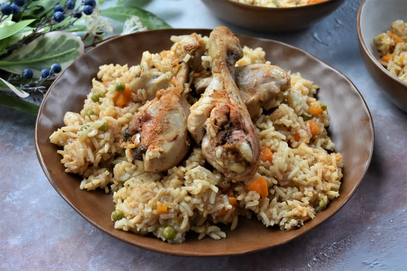 Serbian Rice Pilaf