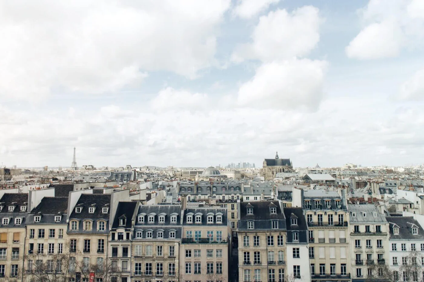 Memories of Paris
