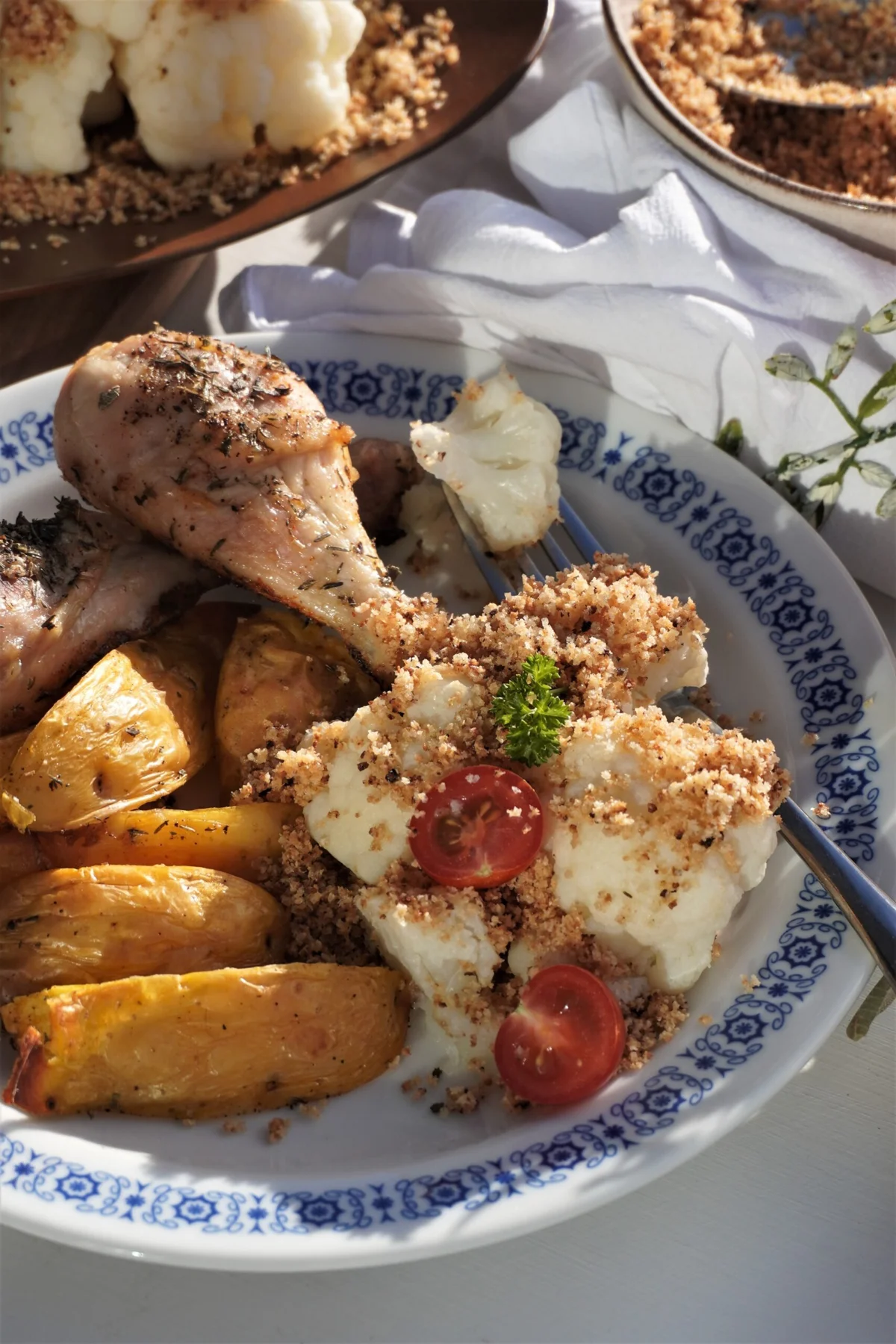 Karfiol sa Prezlama
