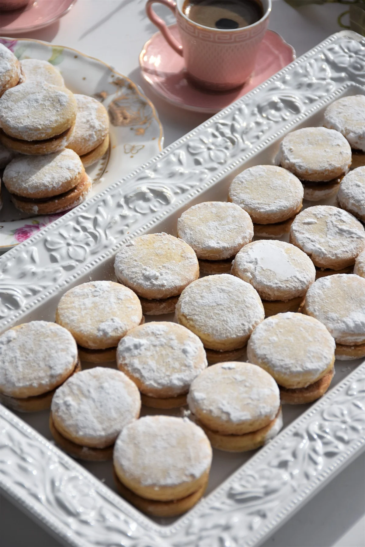 Serbian Vanilice / Vanilla Cookies