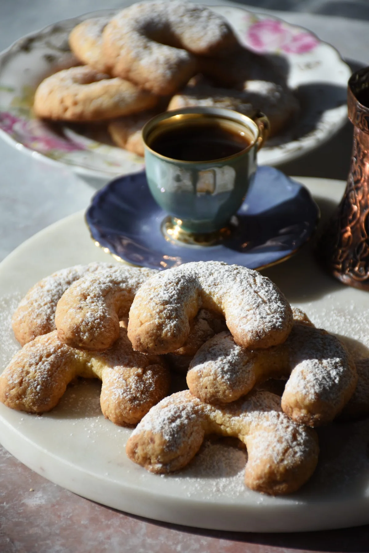 Coconut Crescents / Kokos Kiflice