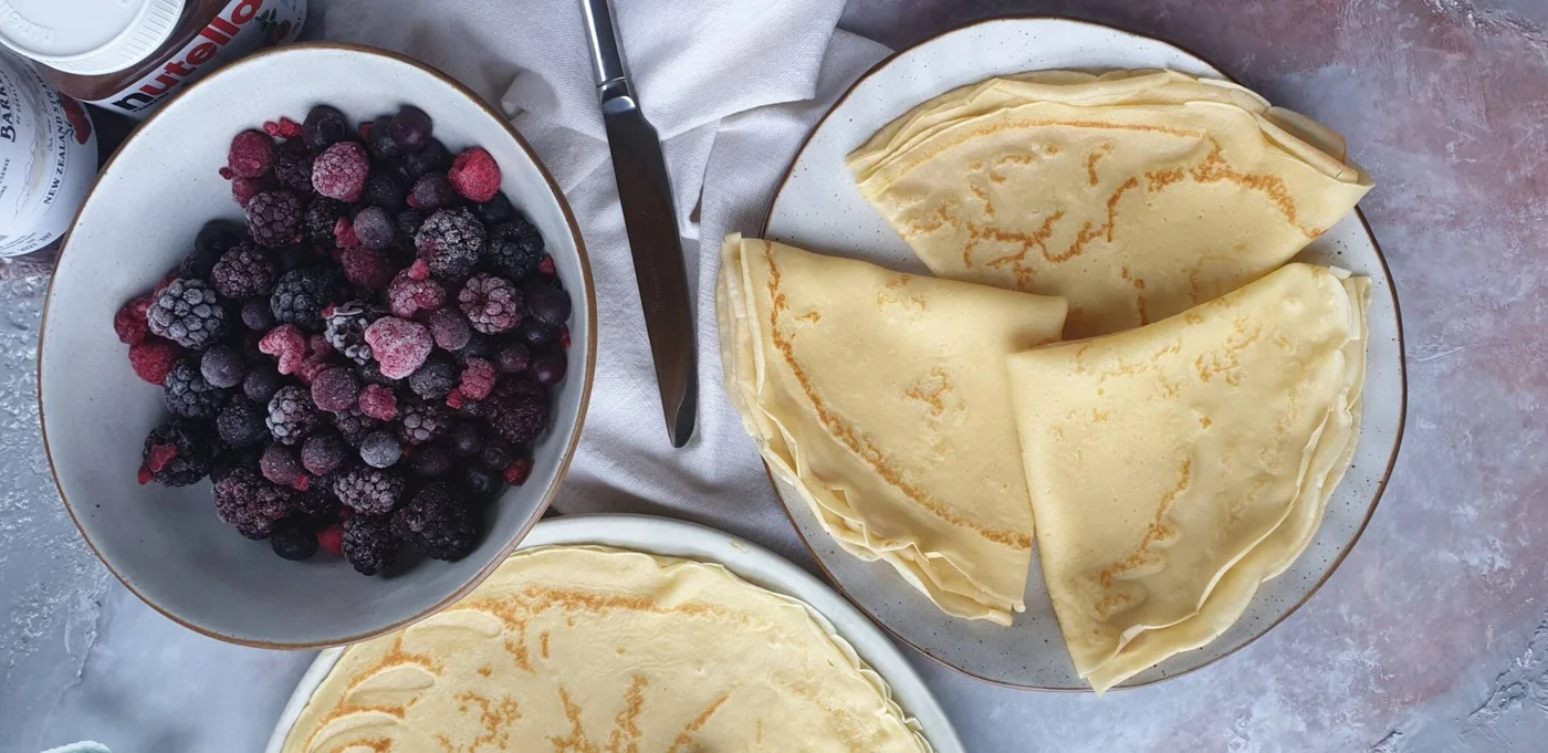 Easy Crepe Recipe
