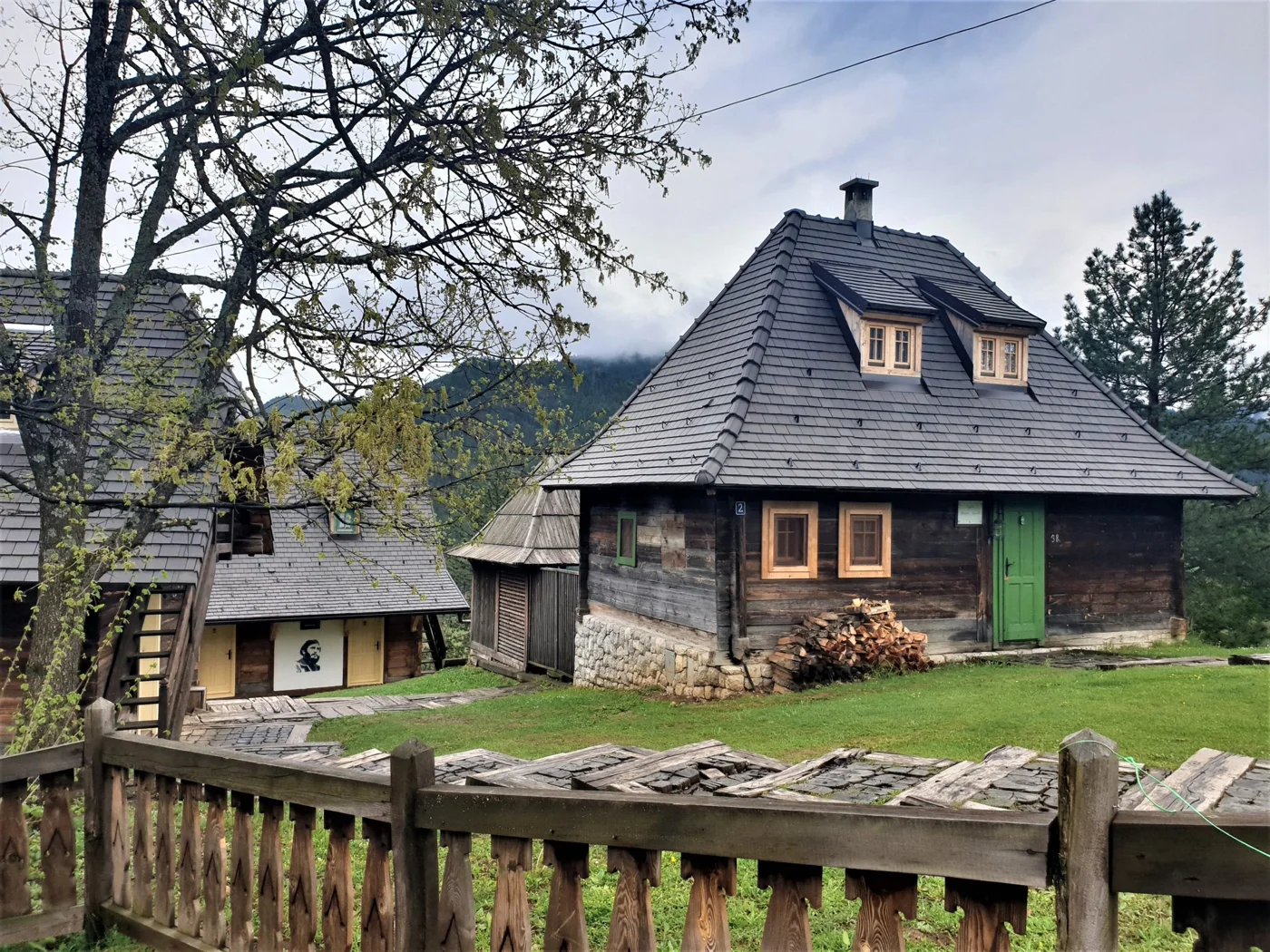 Drvengrad / Wooden City, Serbia
