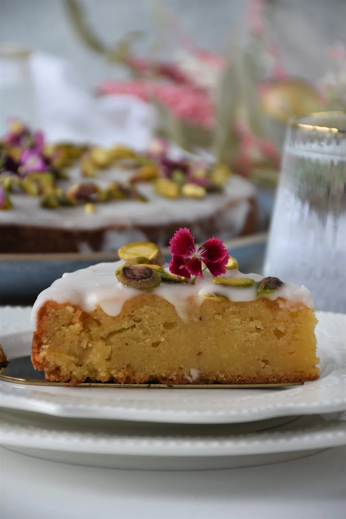 Persian Inspired Love Cake