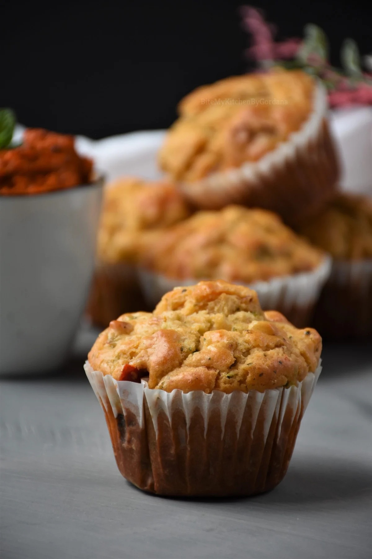 Broccoli and Chutney Muffins