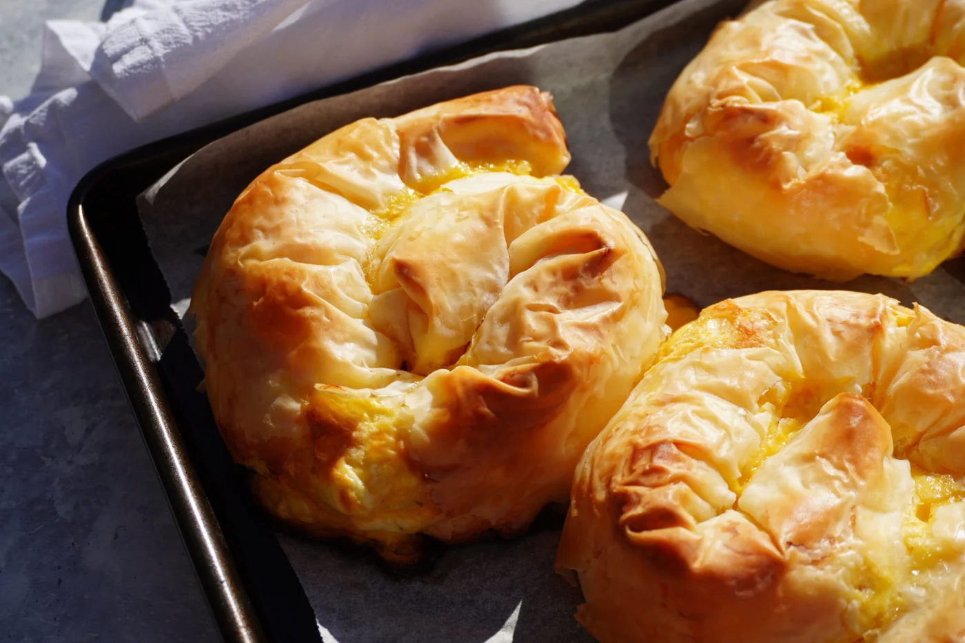 Spiral Cheese Pita (Pita sa Sirom)