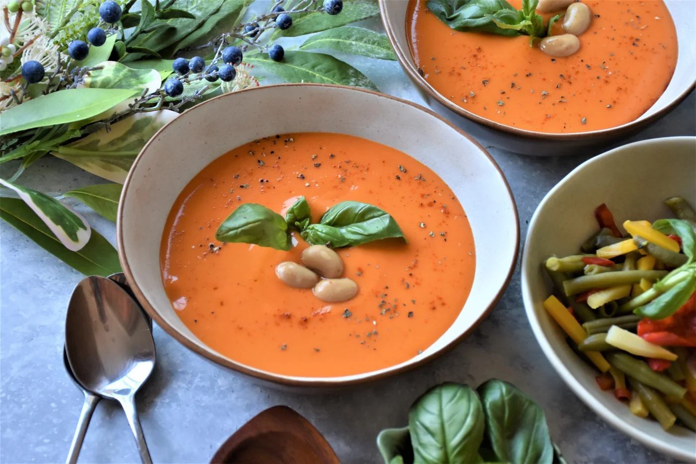 roasted red pepper soup