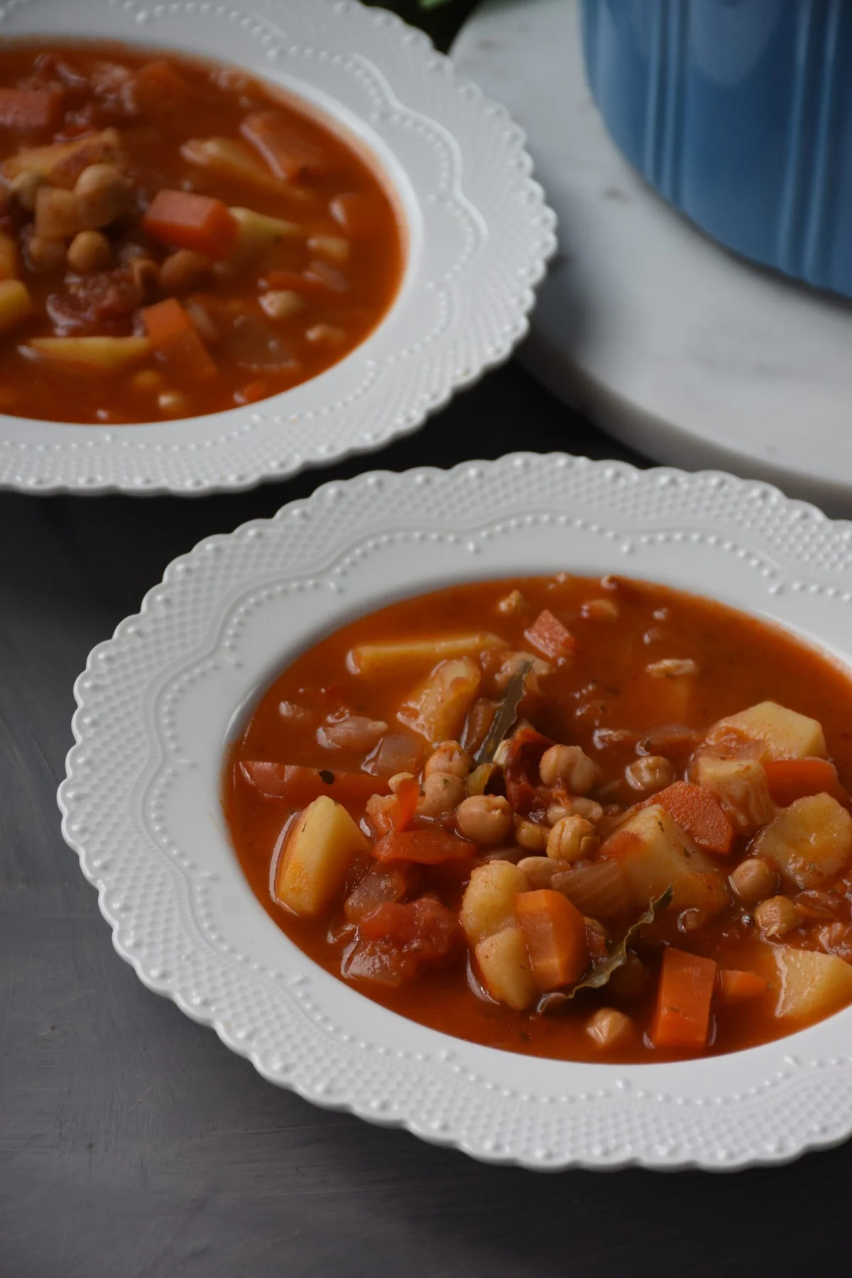 Vegetarian Chickpea Paprikash