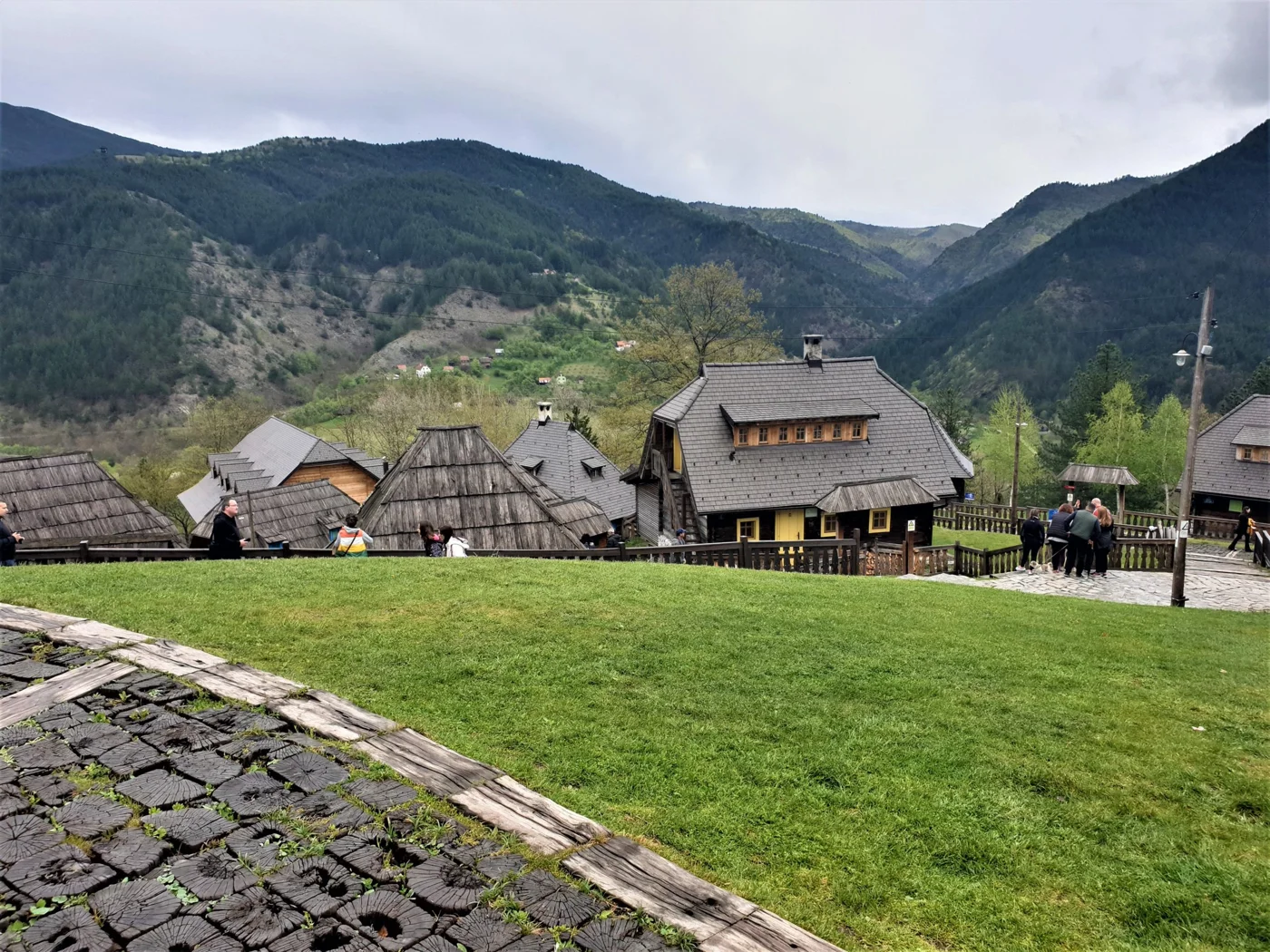 Drvengrad / Wooden City, Serbia