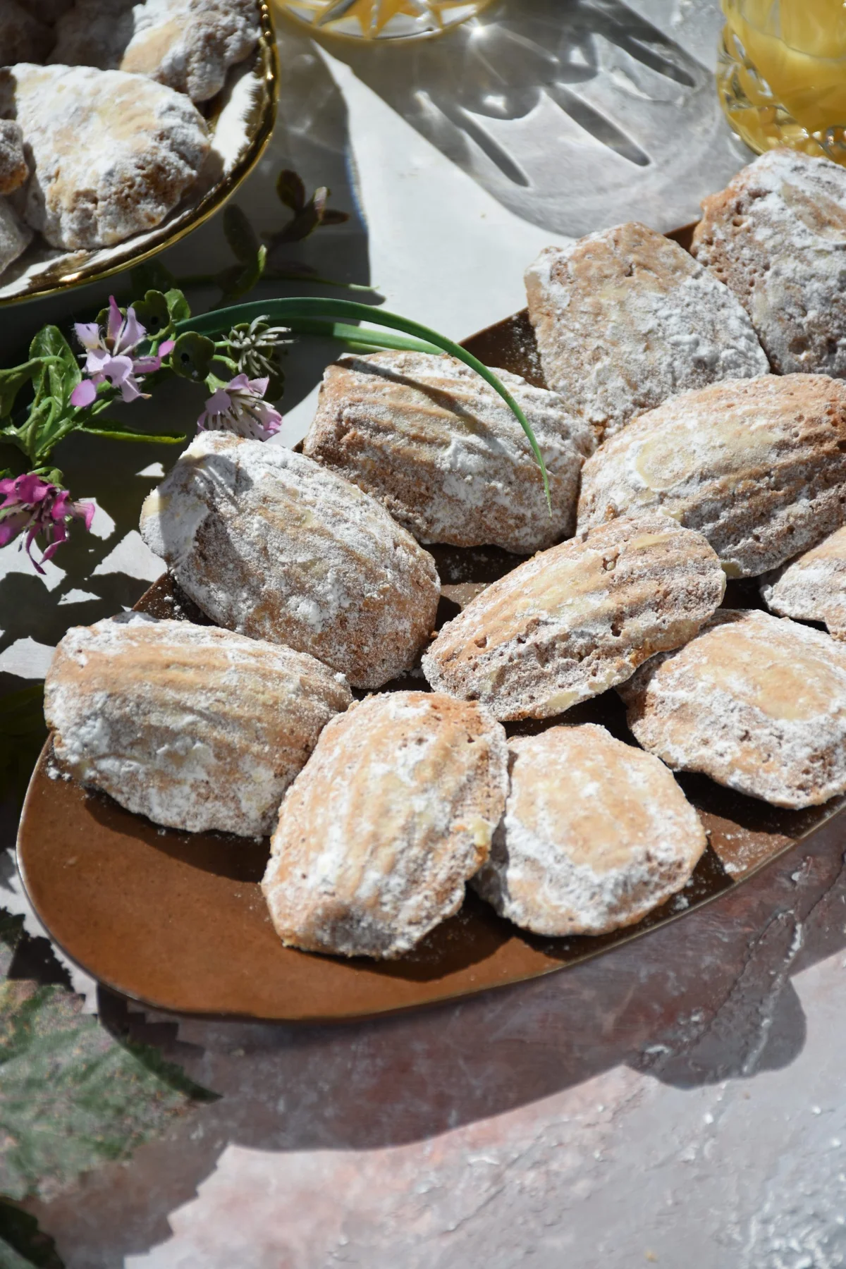 Traditional Serbian Šape (Walnut Paw Cookies)