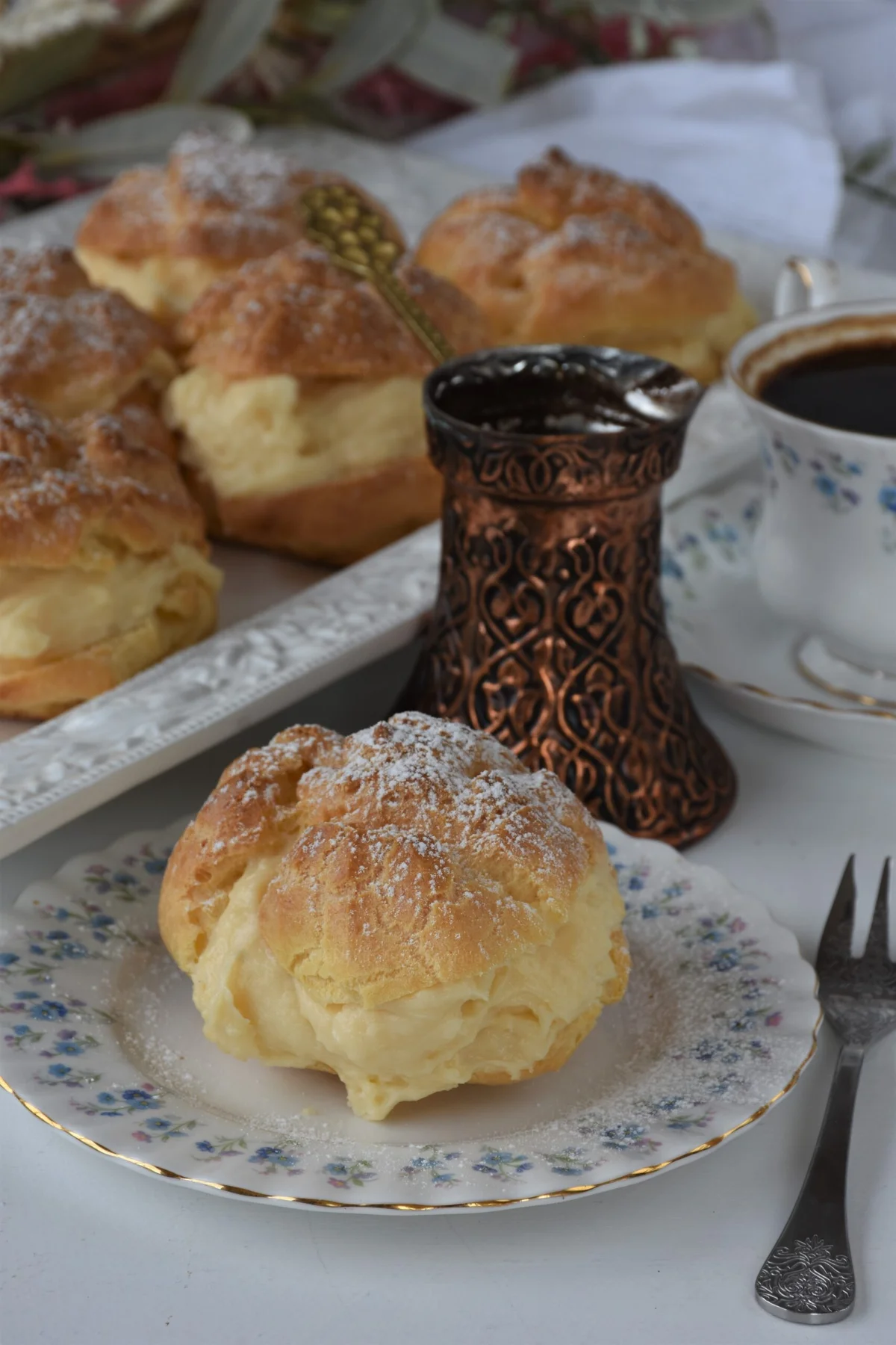 Princes Krofne / Cream Puffs