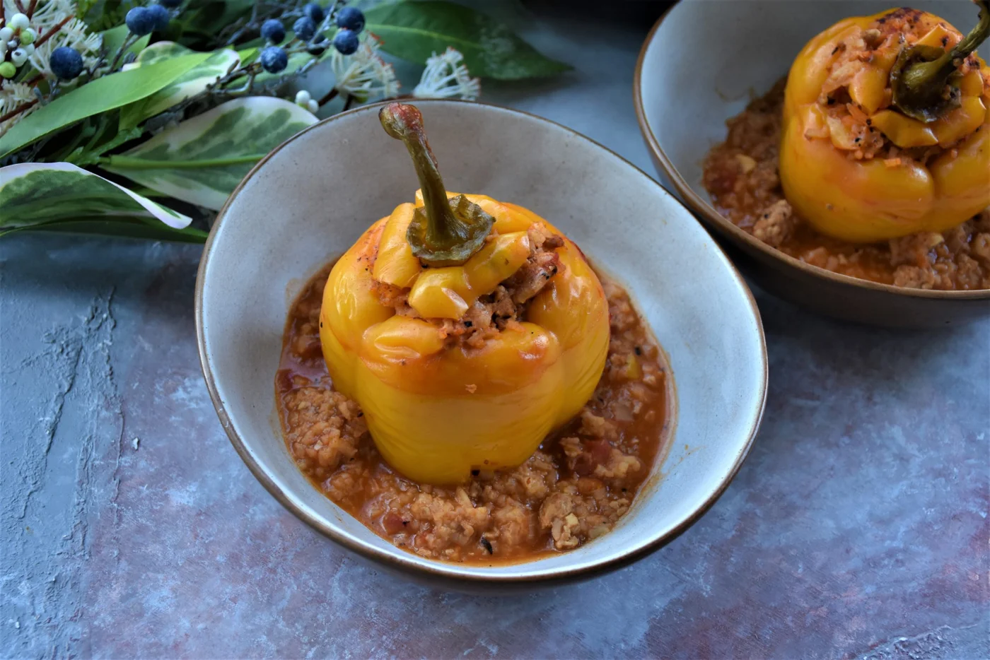 Stuffed Peppers / Punjene Paprike