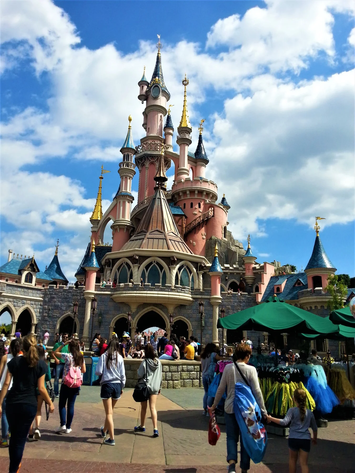 Paris, Disneyland
