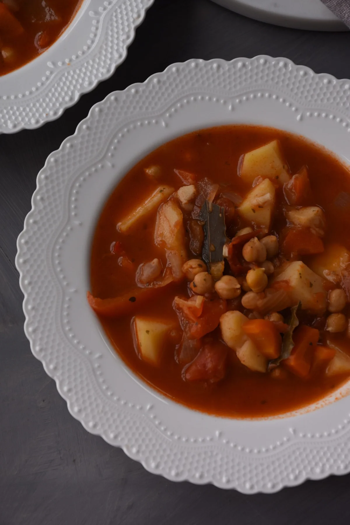 Vegetarian Chickpea Paprikash