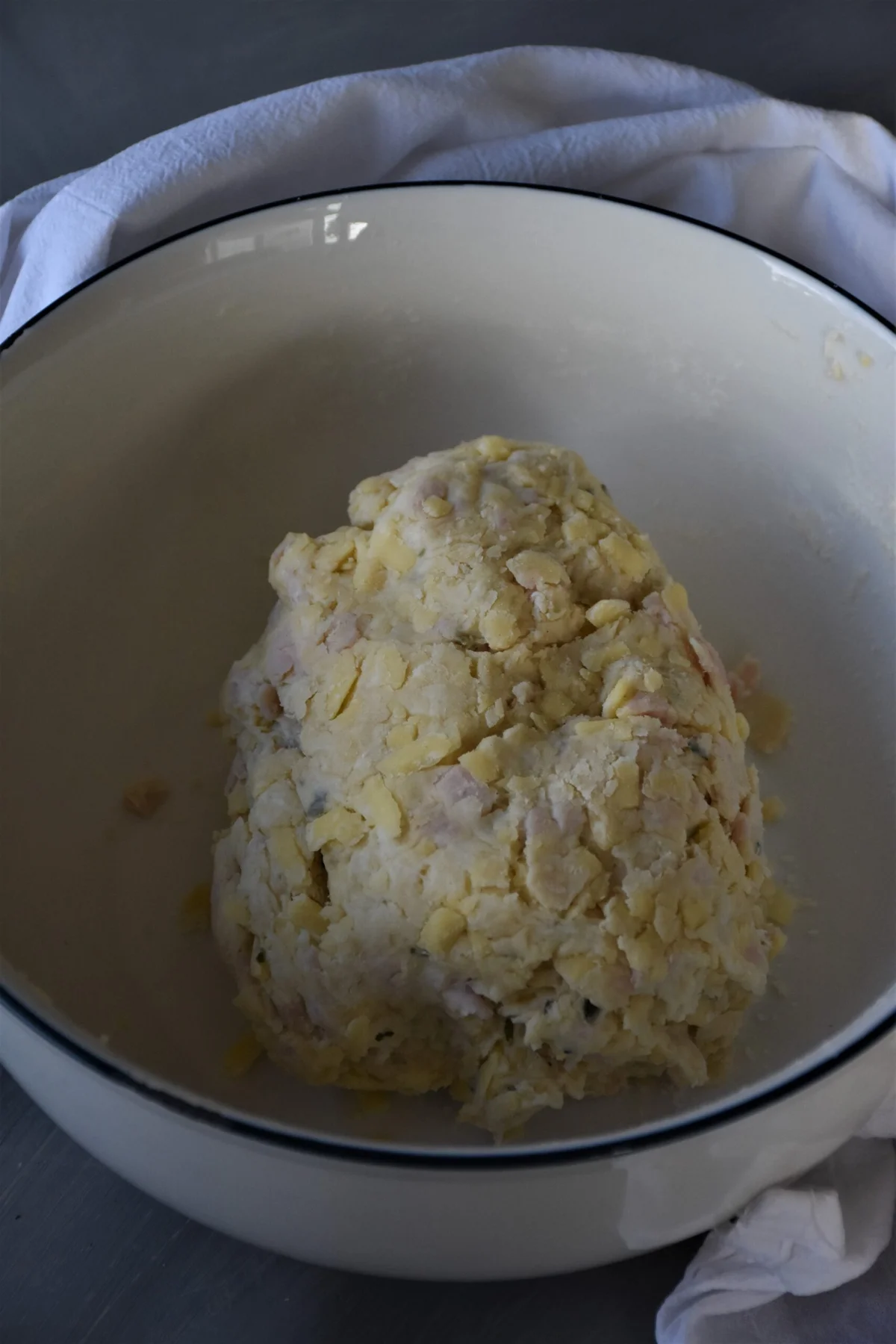 Savoury Cheesy Biscuits