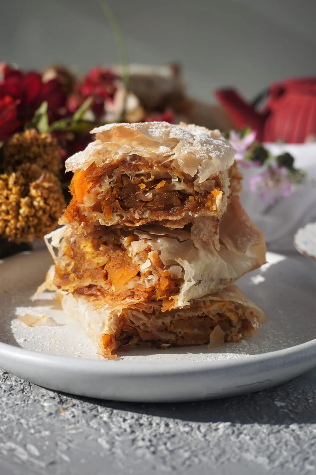 Serbian Pumpkin Pie / Pita Bundevara
