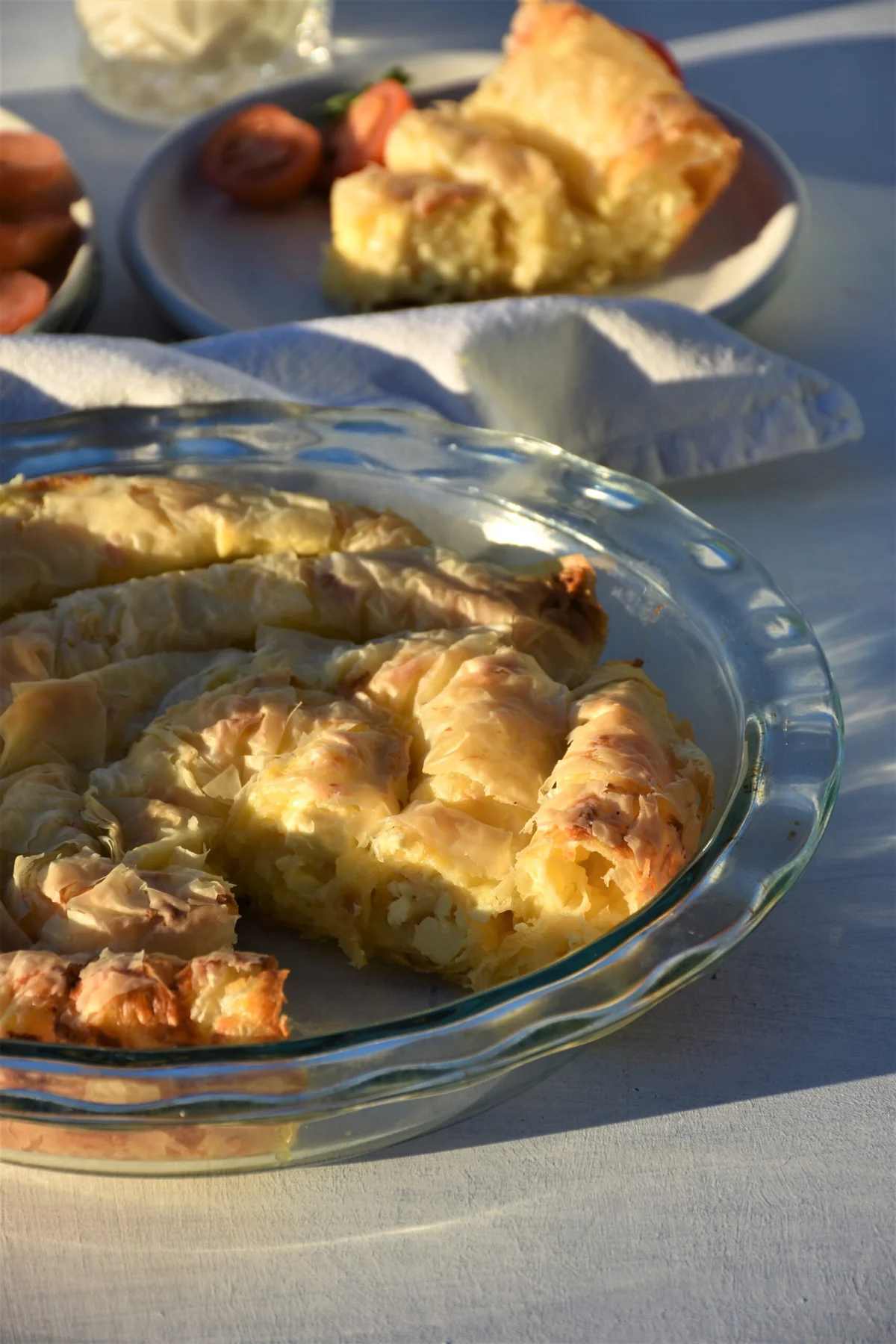 Serbian Cheese Pita / Pie