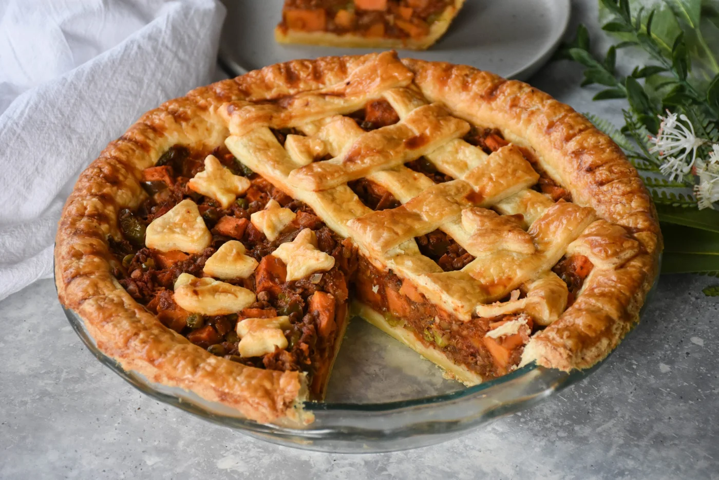 lentil pie 