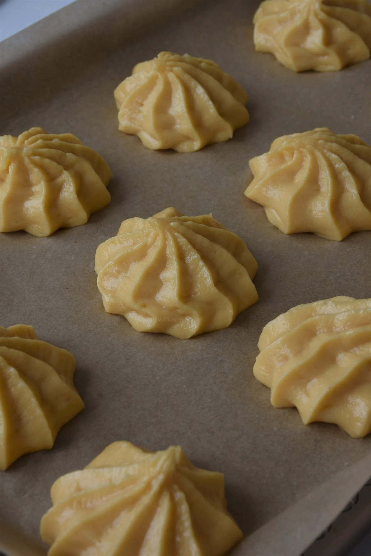 Choux Pastry For Princess Krofne