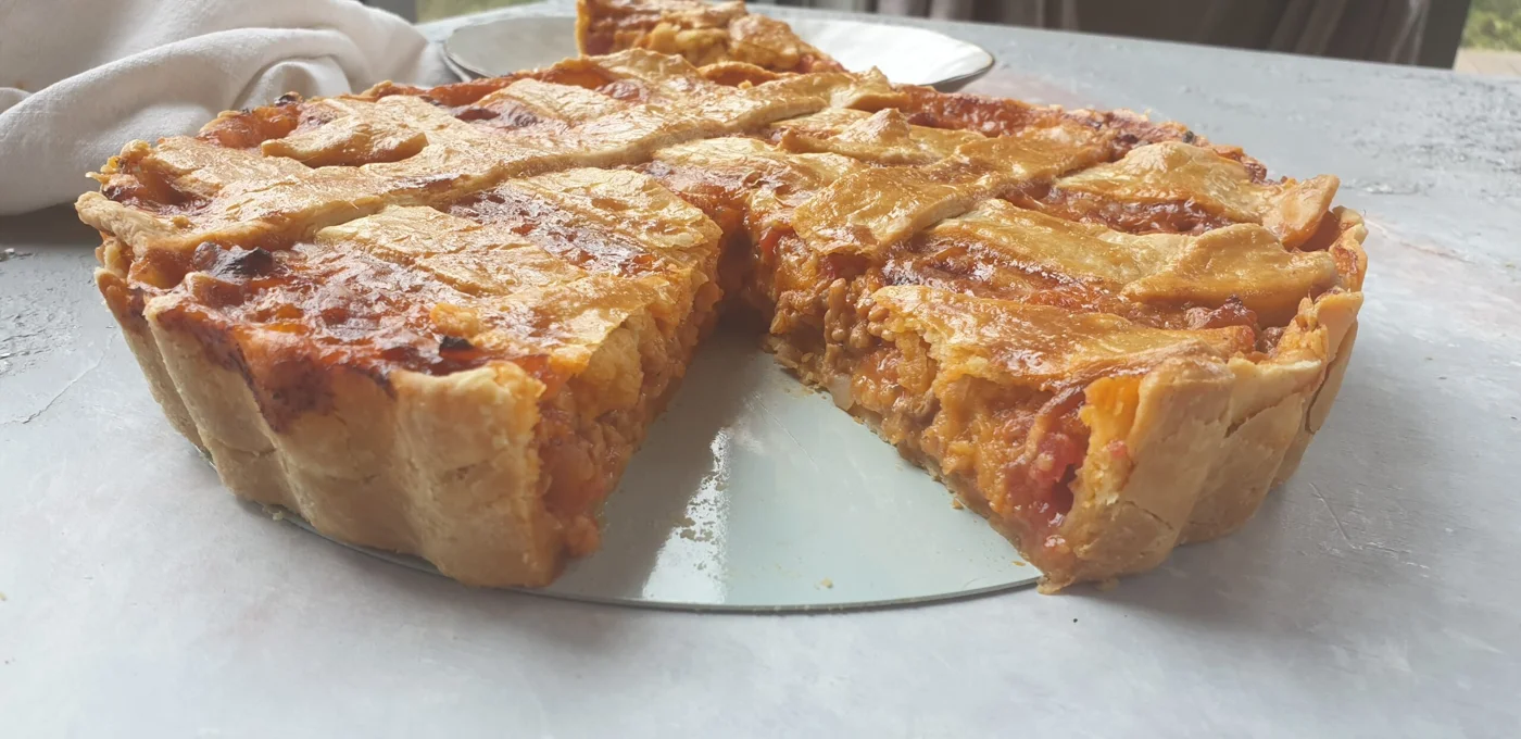 Mince & Cheese Pie