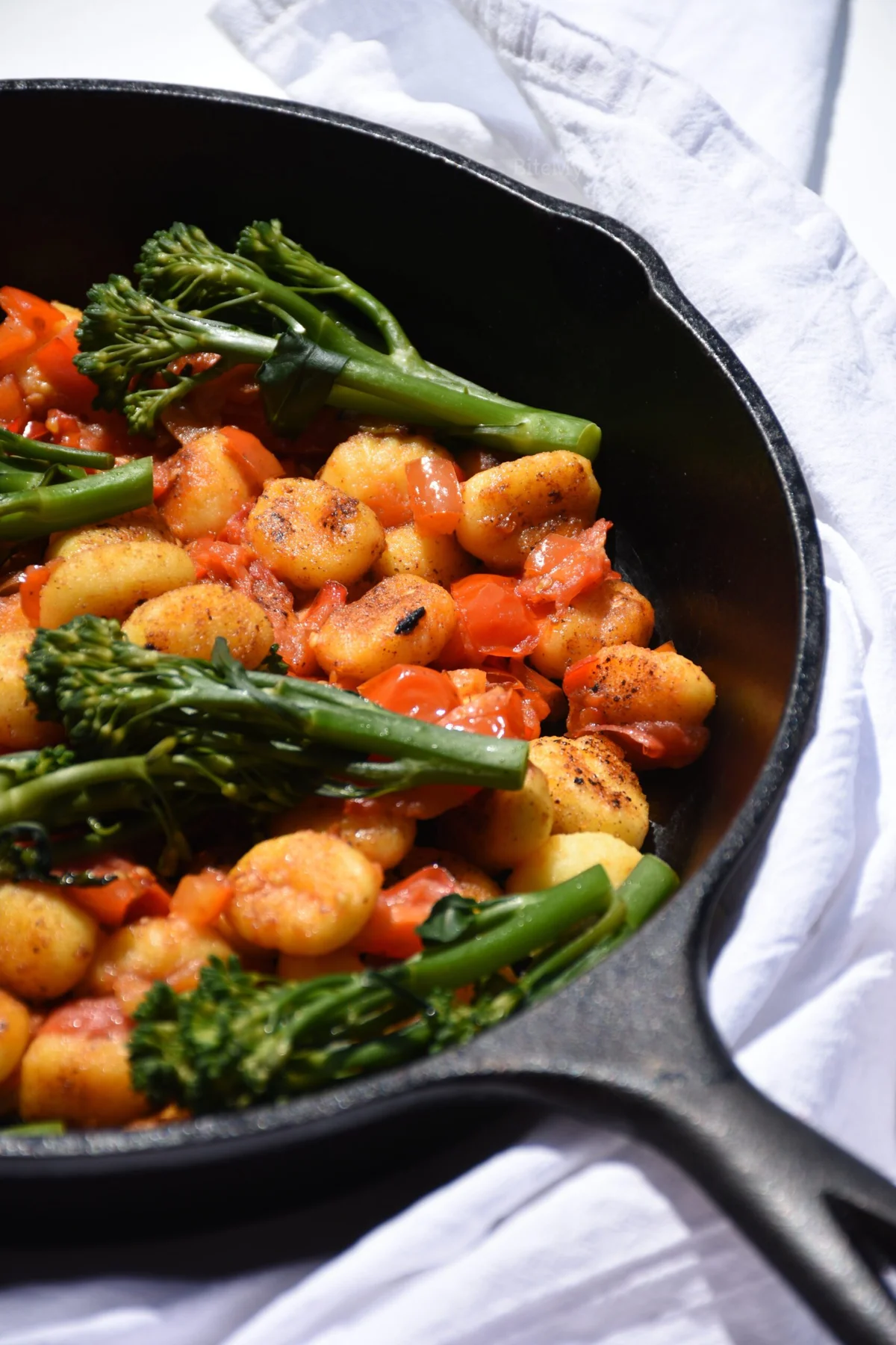 pan-fried gnocchi 