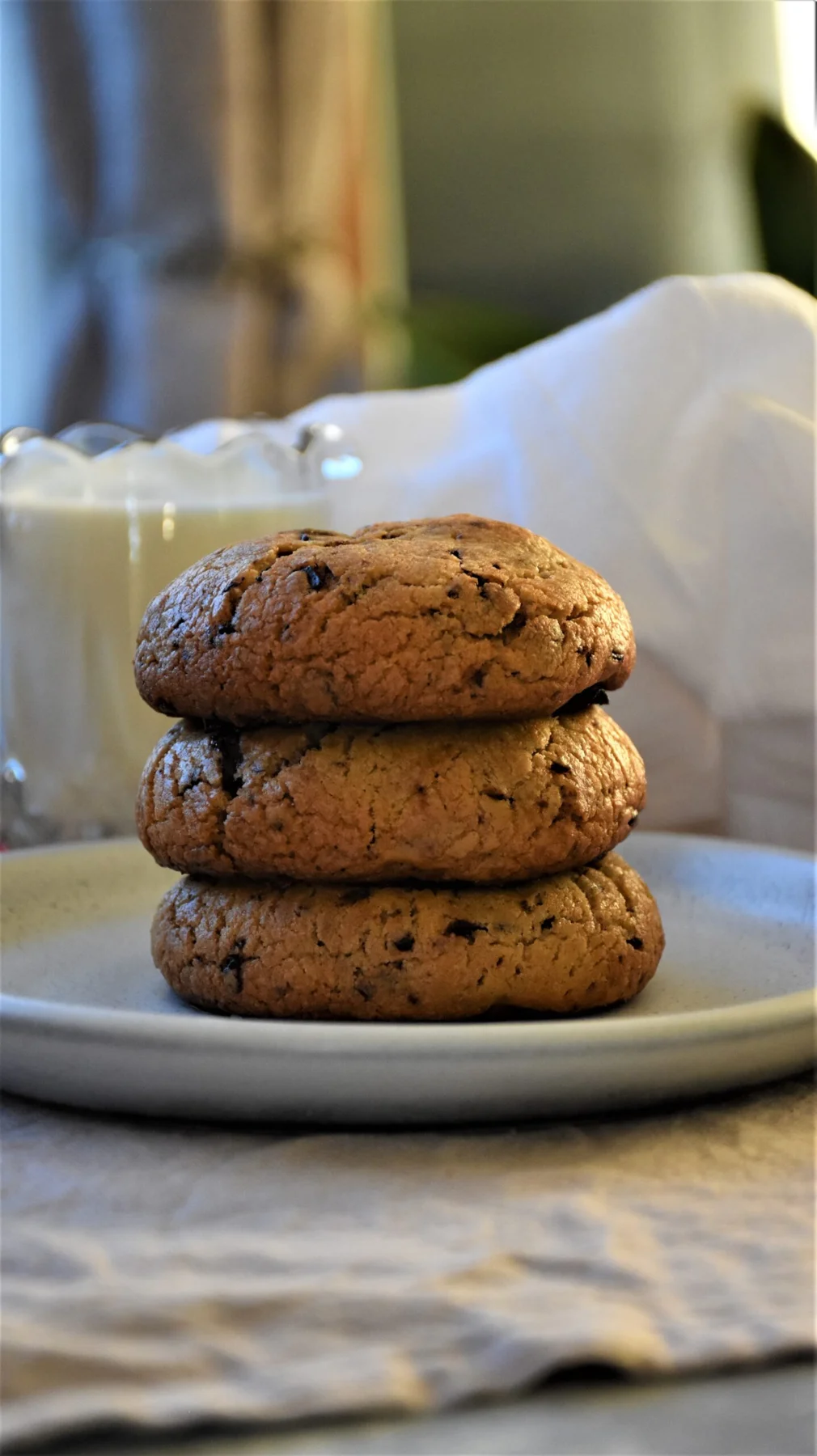tower of cookies