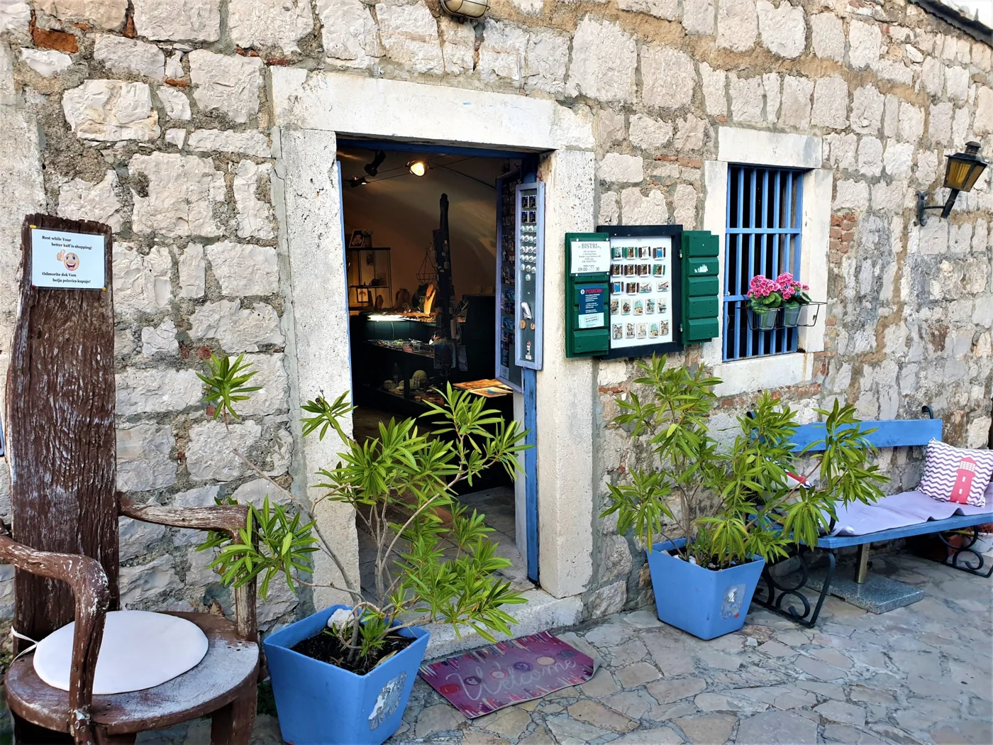 Hvar Island Shop in Split