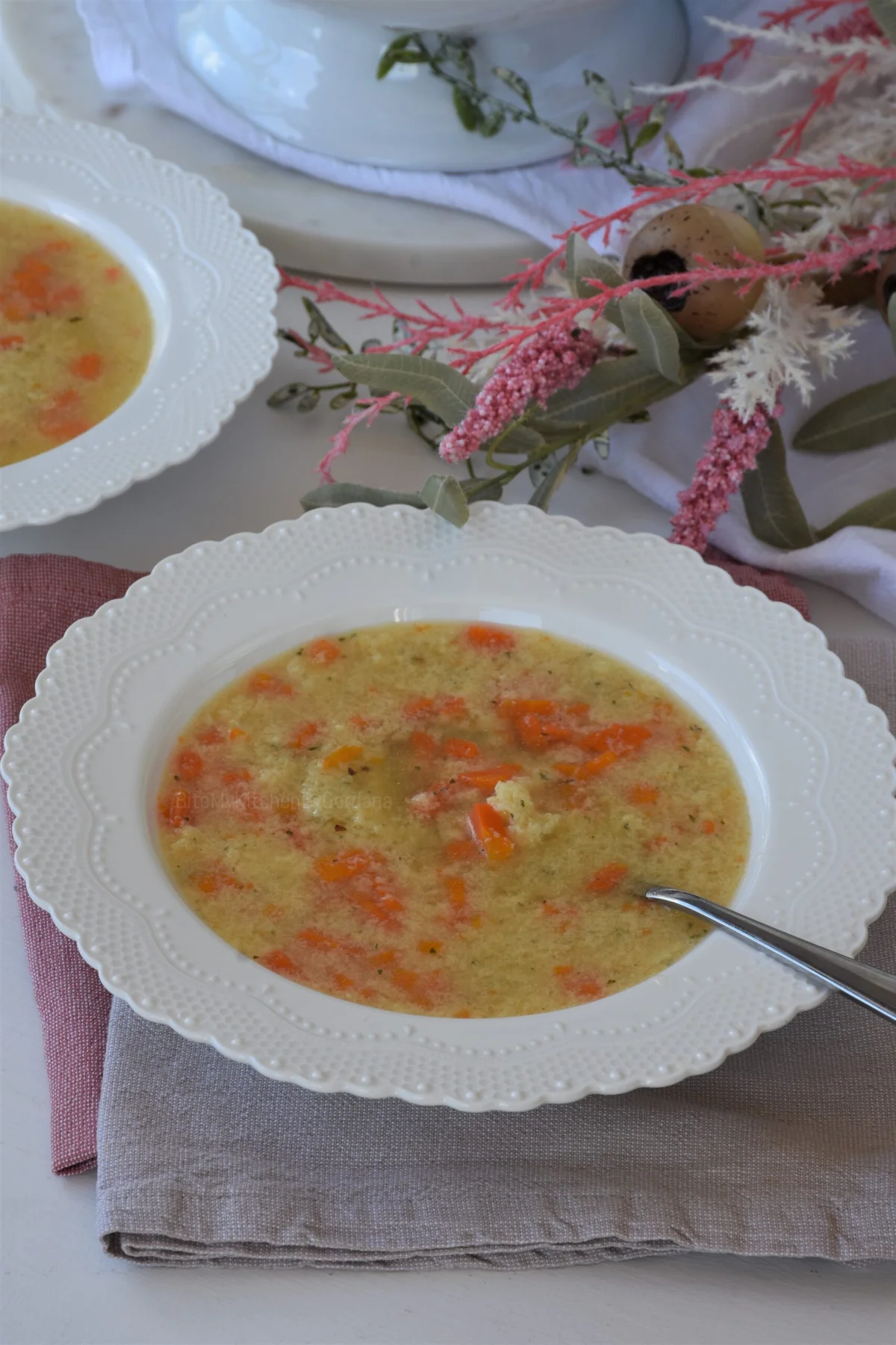 Serbian Chicken Soup