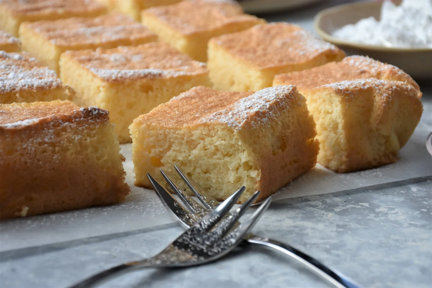 Koh Kolač / Hot Milk Cake