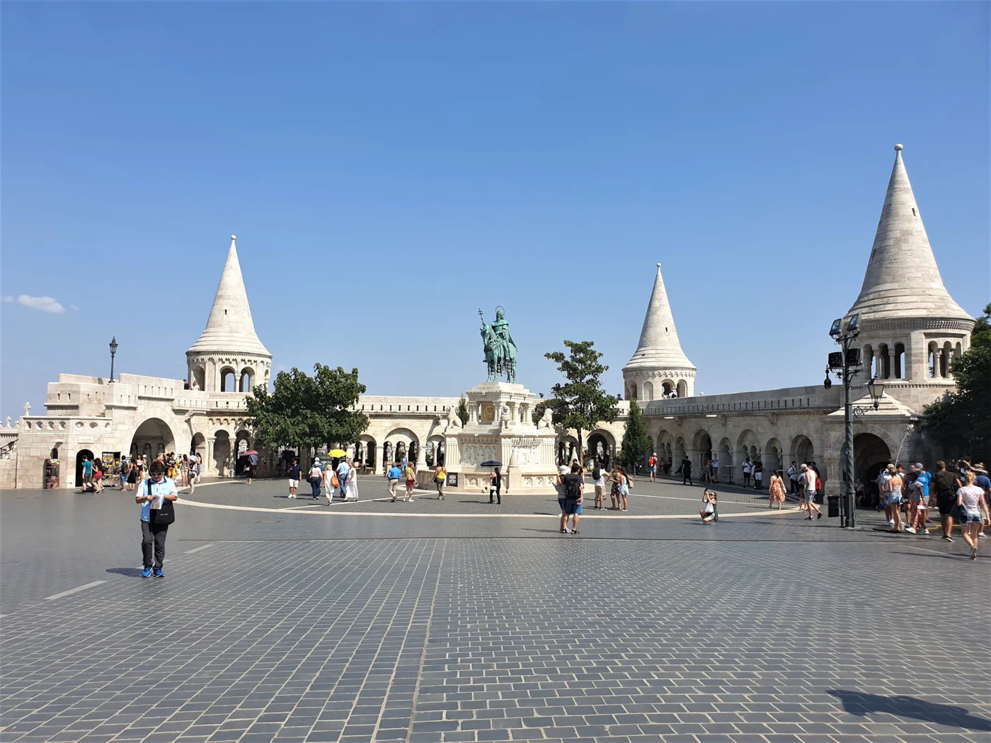 Buda Castle in Budapest