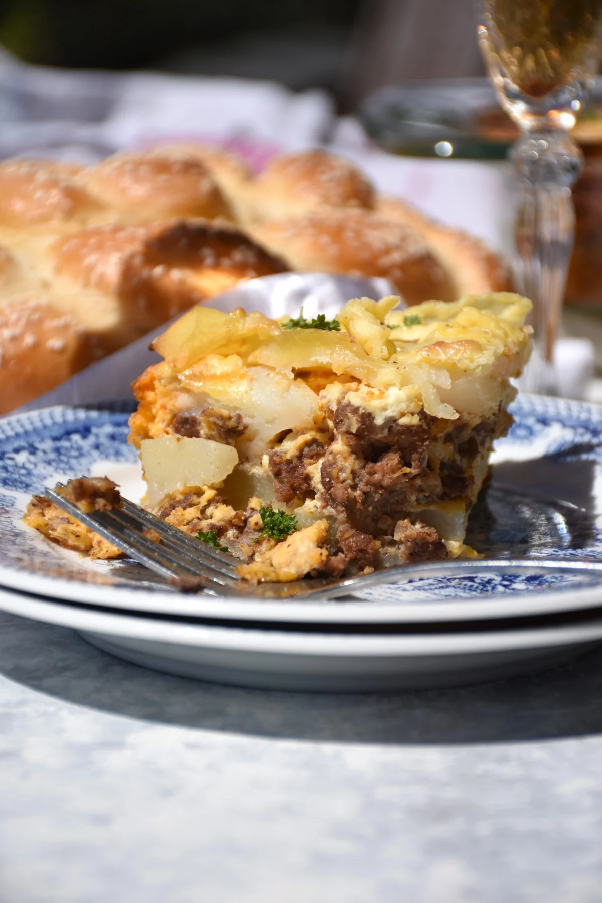 Potato Musaka / Musaka od krompira