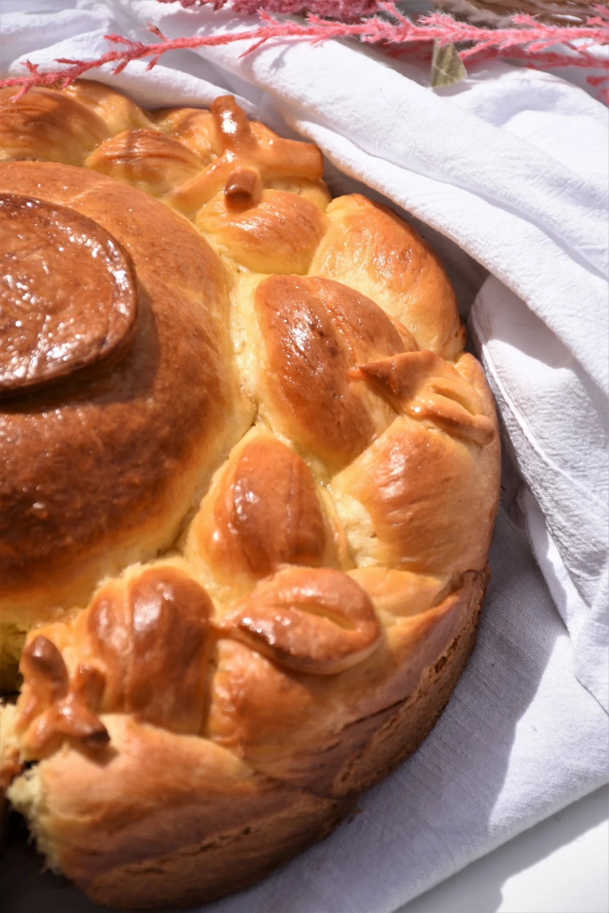 Božićna Česnica /Serbian Christmas Bread