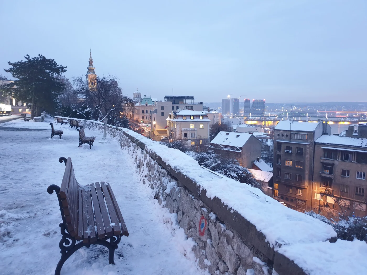 THINGS TO DO IN BELGRADE / KALEMEGDAN Views from Kalemegdan