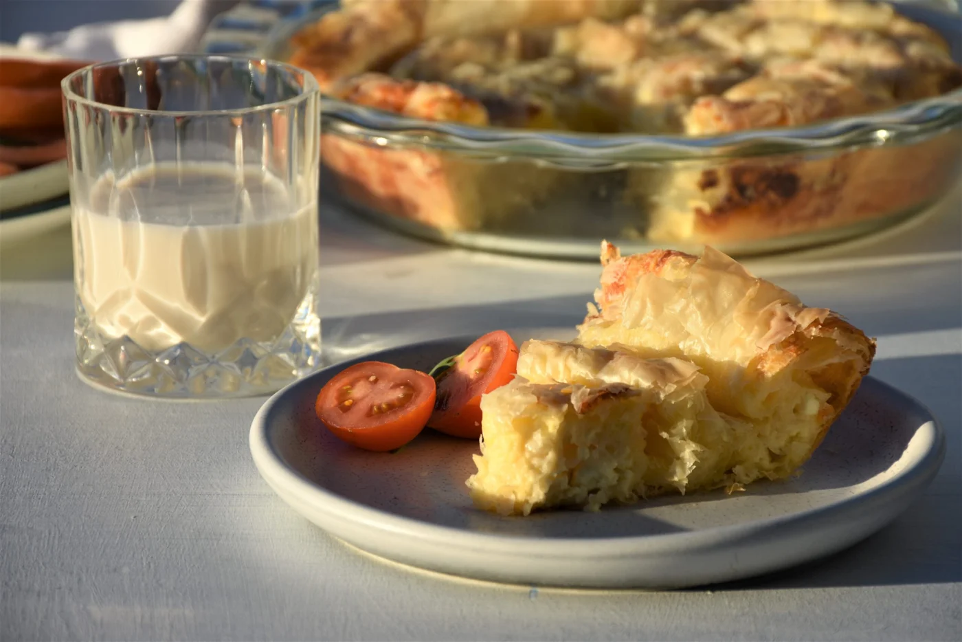 Serbian Cheese Pita / Pie