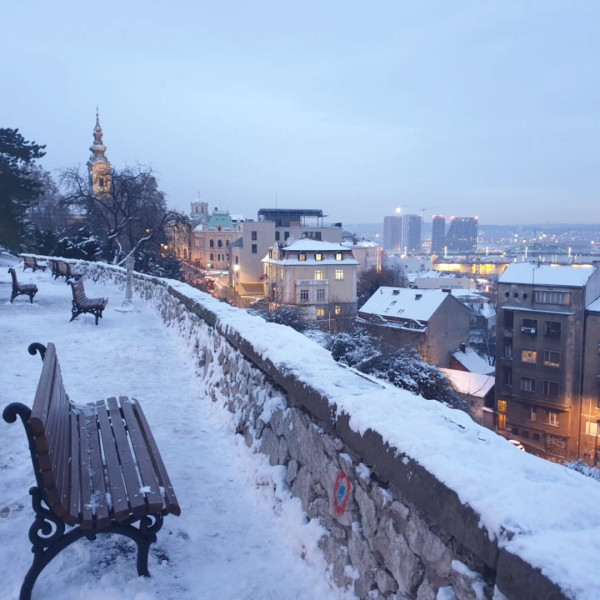 Missing home.  From Belgrade to Mt.Tara, the snow and the summer.